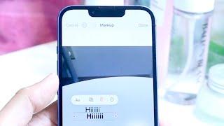 How To Add Text Over Images On iPhone! (2024)