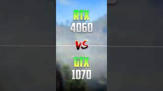 RTX 4060 vs GTX 1070