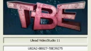 Serials do Ulead Video Studio 11 Plus