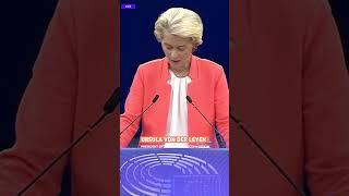 #SOTEU President Ursula von der Leyen on Artificial intelligence
