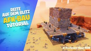 AFK- REITE AUF DEM BLITZ TUTORIAL | FORTNITE- Rette die Welt [READ DESCR.] [PATCHED]