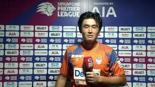 Post-Match – Albirex Niigata (S) vs Tanjong Pagar United