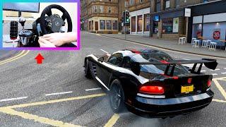 Brutal 1000+hp Dodge Viper! (Best Drift Build) - Forza Horizon 4 Drifting