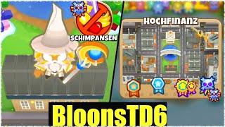 KANN DER NEUE ERZMAGIER IN CHIMPS CARRIEN? - Bloons TD6 [Deutsch/German]