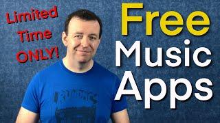 FREE music making Apps! Stay At Home