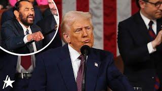 Donald Trump’s Congress Speech: Elon Musk Booed, Al Green Ejected & More