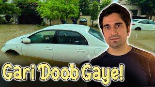 Hamari gari Pani Me Doob Gaye! | Bohat Tez  Barish  | Vlog 97 |