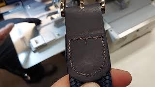 AMS210EN1306 SEWING MULTIPLE BELT TABS