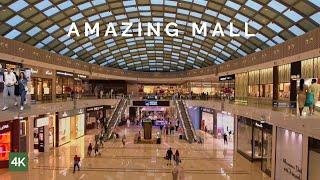 Doha Festival City Qatar shopping mall | DFC Mall Qatar| Luxury shopping in Qatar|4k Walk hdr 60 fps