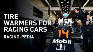 Racing-pedia: Tire Warmers for Racing Cars