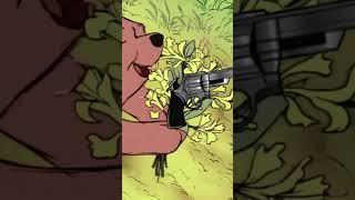 Pooh bear kills Roo #shorts #ytp #algorithm