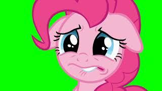 Pinkie Pie's Crying - Green Screen Ponies