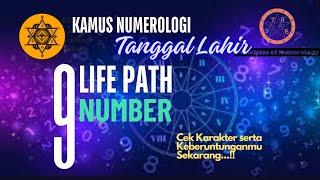 ARTI LIFE PATH 9 Puncak Gabungan Seluruh Life Path Manusia