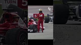 When Pascal gave Vettel a lift ‍