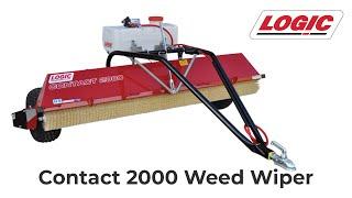 Logic Contact 2000 Weed Wiper