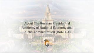 Russian Presidential Academy of National Economy and Public Administration (RANEPA)