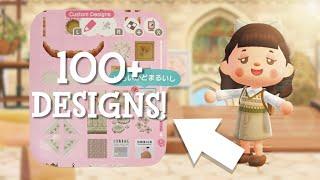 100+ AeStHeTiC ACNH Design Codes Because I'm ADDICTED!! | Animal Crossing: New Horizons