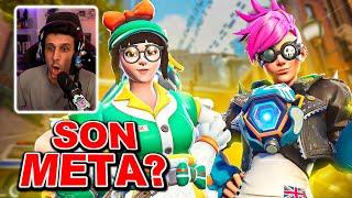 TRACER Y MEI SON META CON EL PARCHE