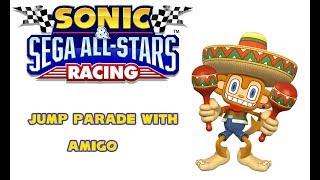 Sonic & Sega All-Stars Racing - Jump Parade with Amigo (Expert)