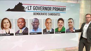 Virginia Democrats to choose candidates for lieutenant governor, AG | NBC4 Washington