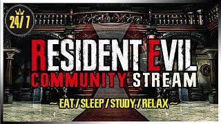  24/7 RESIDENT EVIL【STREAM #1】Walkthrough Marathon  Eat/Sleep/Study/Relax by Weiss Network TV