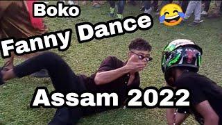 Boko college freshers || Assamese fanny dance  2022