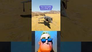 War Thunder VTOL experience