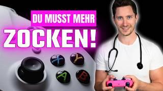 Gaming macht Dich gesünder! (5 geheime Effekte) | Doc Felix