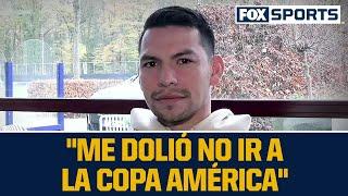 'Me dolió mucho no ir a la Copa América' l Entrevista EXCLUSIVA con Chucky Lozano