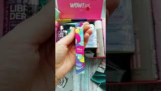 Распаковка Cosmopolitan Wow Queen box/бьюти-бокс