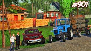 Roleplay pe Dumesti//AM BĂGAT LA TREABA UTB-UL [901]-Farming Simulator 19