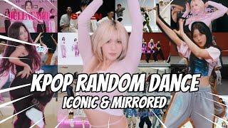 KPOP RANDOM DANCE | POPULAR & ICONIC SONGS (mirrored)