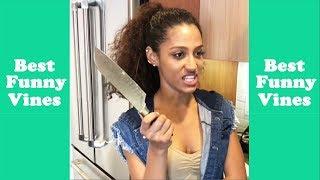 Try Not To Laugh While Watching Official Janina Funny Compilation 2018 - Best Funny Vines