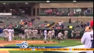 Players ejected at South Bend Cubs game after fight