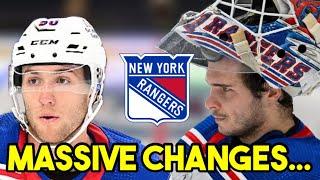 THESE MOVES COULD COMPLETLEY CHANGE THE NEW YORK RANGERS...