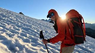 Mt Shuksan - solo climbing the Southeast Rib