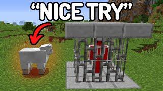 Minecraft if Mobs were Insanely Smart