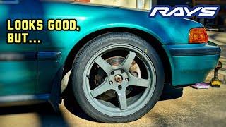 Project CB9 Accord Wagon - Wheel and Tire Update!