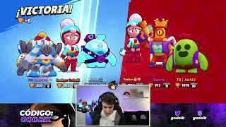 GoDeik gana a Trebor en Brawl Stars-Twitch