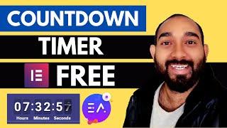 Use Countdown Timer Without Elementor Pro