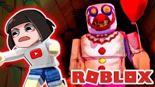 ПОБЕГ ОТ ПЕННИВАЙЗА в ЦИРКЕ РОБЛОКС - Паркур в Roblox Obby челлендж