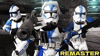 STAR WARS Battlefront 2 (2005) Remaster Mod - Clone Troopers vs CIS Battle Droids | Clone Wars