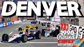 Denver Grand Prix - Full Race - 1990 CART Round 11 - Indycar Racing II