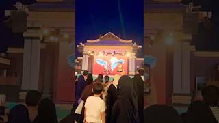 #thailand | #tourist | #saudiaarbia | #travel | Boulevard world #riyadh | #shorts | #art | #thai |
