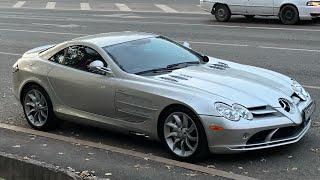 Самый первый кто снял SLR McLaren #slrmclaren