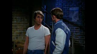 Happy Days - "Richie Persuades Fonzie to Leave a Gang, the Falcons" - The Fonz