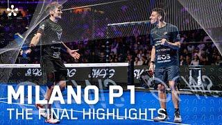 Milano Premier Padel P1: Highlights - Men Final