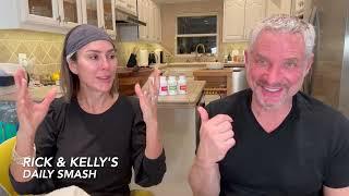 RICK & KELLY'S DAILY SMASH *WEDS DEC 18* BRAVO/RHOC/HEATHER DUBROW *EXCLUSIVE*