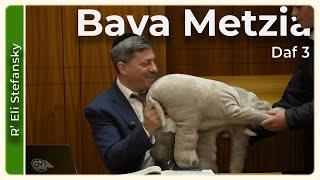 Daf Yomi Bava Metzia Daf 3 by R’ Eli Stefansky