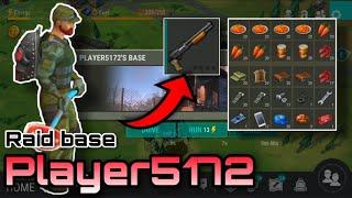 Raid base Player5172 | RaidTime ปล้นกันเถอะ | LDOE | Last day on earth : Survival